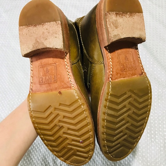 FRYE Veronica olive boots - Picture 16 of 16